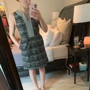 Loft inspired work dress with pockets